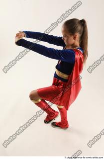 21 2020 VIKY SUPERGIRL IN ACTION